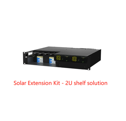 Van de Machtstelecommunicatie van 6.4KW 12.8KW Eltek van de het Systeem Zonneuitbreiding Hybride de Uitrustings3u Plank