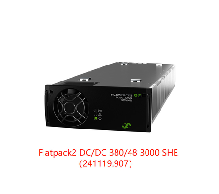 Hoog rendement Flatpack2 380/48 3000 ZIJ Data Centerconvertor 241119,907