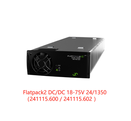 Eltekflatpack2 DC/DC 18-75V 48V 1350W Deel No.241115.602
