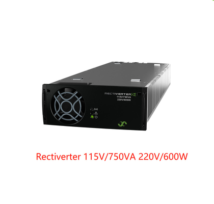 Eltek DC AC-omvormers Flatpack2 Rectiverter 220V 115V/750VA 220V/600W