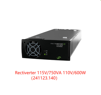 Eltek DC AC-omvormers Flatpack2 Rectiverter 220V 115V/750VA 220V/600W