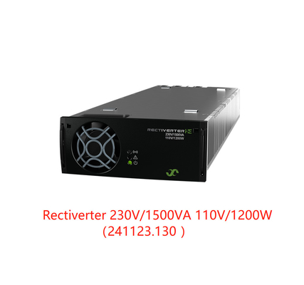 AC gelijkstroom Omschakelaar Eltek Rectiverter Flatpack2 110V 230/1500 110/1200 241123,130