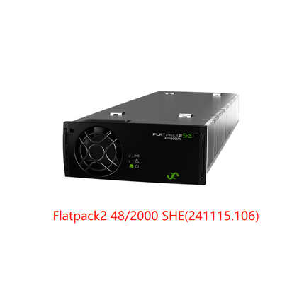 De Module Flatpack2 48/2000 van de Eltekgelijkstroom Gelijkrichter ZIJ 48Vdc 2000W 241115,106