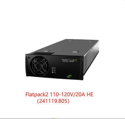 Eltek Gelijkrichtermodule Flatpack2 110-120V/20A HE FLATPACK2 110/3000 HE Hoogrendementsmodule Onderdeelnr. 241119.805
