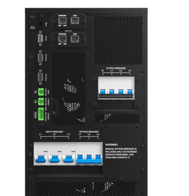 Delta van de de Familiehph Gen.2 Reeks van UPS Ultron AC UPS Systemen 3 Fase 20KVA hph-20K