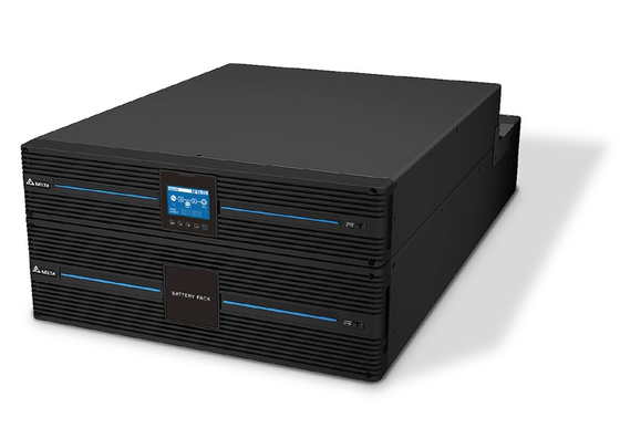Deltaamplon-Familieac UPS Systemen 10kVA In drie stadia 15kVA 20kVA