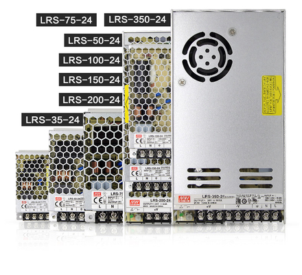 De ingesloten Gelijkrichter 35W kiest Voeding lrs-35-5 lrs-35-12 van de Outputomschakeling uit