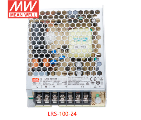 LRS-Module lrs-100-12 12V 8.5A 100W 1U van de Reeksgelijkrichter dik