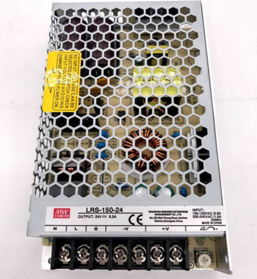 De Meanwelllrs Reeksen 150W kiezen Omschakelingsvoeding lrs-150 lrs-150-24 uit