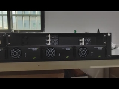 Van het de Machtssysteem Smartpack2 van Eltekrectiverter 2U 6kVA Eltek Flatpack de Aanraking CIOR0402.1