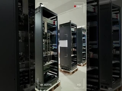 Naar maat gemaakt van het de telecommunicatiekabinet van FP2 48Vdc 48kw 1000A binnen de Gelijkrichtersmartpack2 Controlemechanisme van Eltek