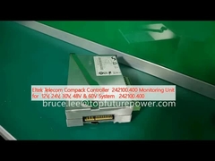 Eltek Telecom Compack Controller 242100.400 Monitoring Unit voor 12V, 24V, 30V, 48V en 60V systeem 242100.400