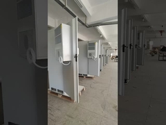 Custom Telecom Solar 48V 36KW Telecom Power System met 12,8KW zonne-energie