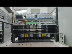 De zuivere Zonne Geïntegreerde Systemen van de Telecommunicatie Zonnemacht 3200w 300a Gelijkstroom Flatpack 2