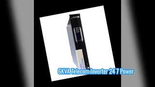 6KVA 125VDC naar 220VAC rekgemonteerde omvormer voor telecom
