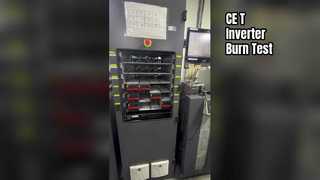 CE+T UPS Inverter 3KVA 2.7KW Sierra 25 – 380/230-277 P/N T721D70201 Burn In Test