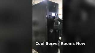 Airconditioners in rijen