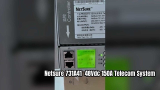 Vertiv Netsure 731A41-S2 48Vdc 8kw 150A ingebed voedingssysteem