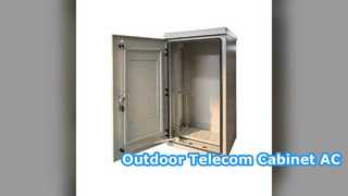 Outdoor Telecomkast 14U 1,5 mm Staal AC