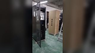 Precisie-airconditionerverpakkingsdisplay