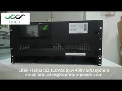 5U 19 inch 110Vdc gelijkrichter voedingssysteem