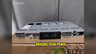 Flatpack S 1U 5R 48Vdc-systeem