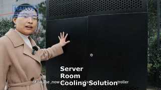 Vochtigheid en temperatuur 5 kW precisie-airconditioner